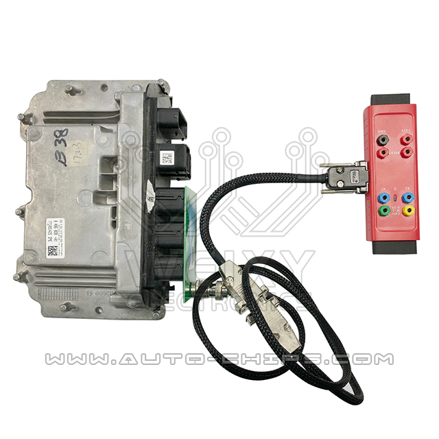 BMW MEVD17.2.x N13 & N20 N55 B38 DME adapter for AUTEL G-BOX2 & G-BOX3
