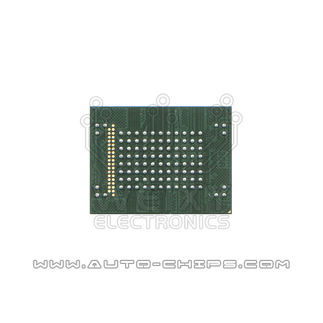 HBBAC BGA chip used for automotives radio
