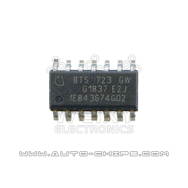 BTS723GW chip used for automotives