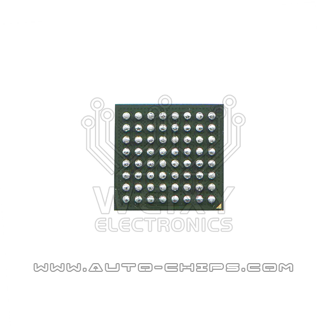 GL512S10DHA02 BGA chip used for automotives radio