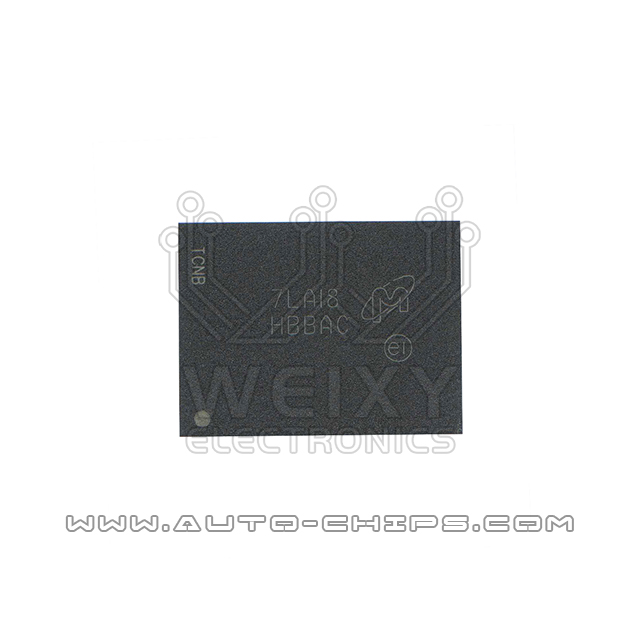 HBBAC BGA chip used for automotives radio