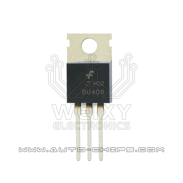 BU406 chip used for automotives