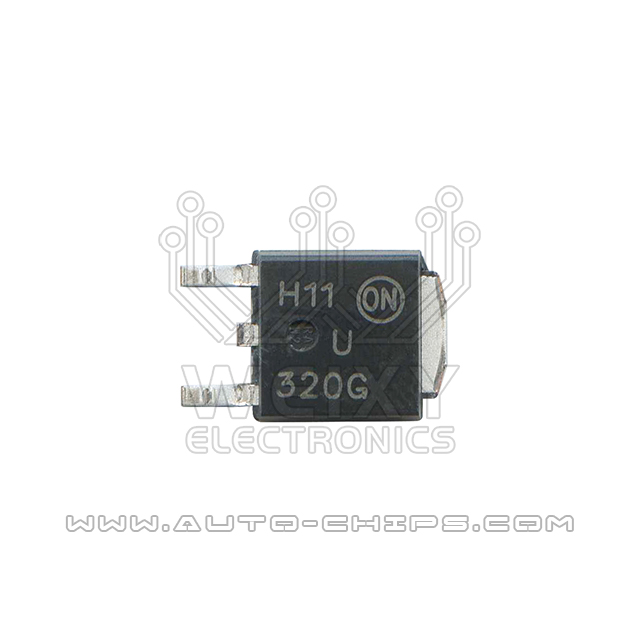 U320G Vulnerable driver IC for automotive ECU