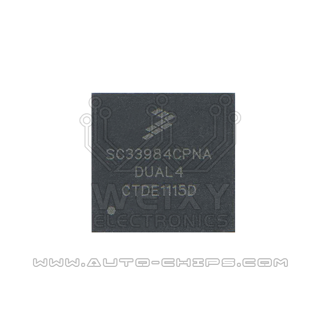 SC33984CPNA  Commonly used vulnerable driver chip for automotive BCM