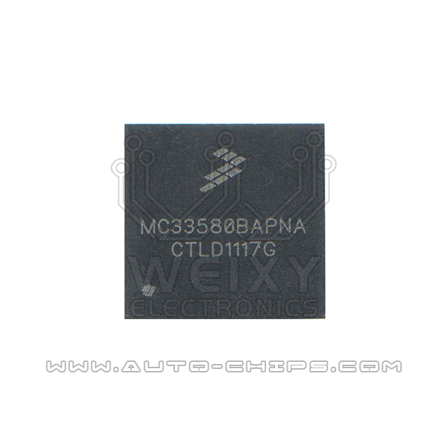 MC33580BAPNA  Commonly used vulnerable driver chip for automotive BCM