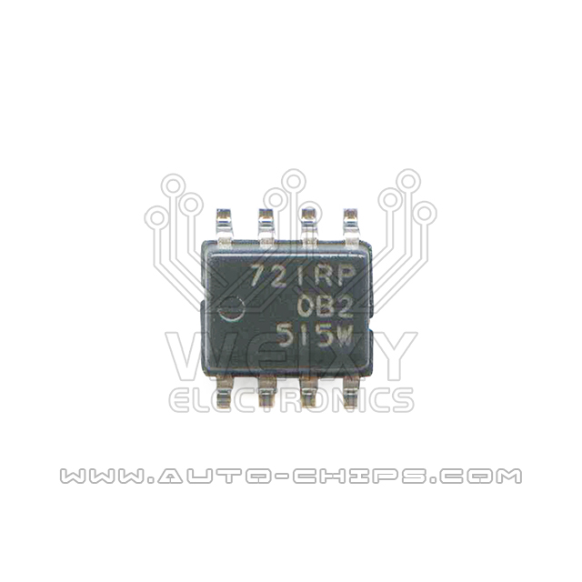 721RP vulnerable IC for automoblies ECU