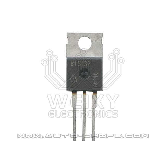 BTS132 chip use for automotives ECU