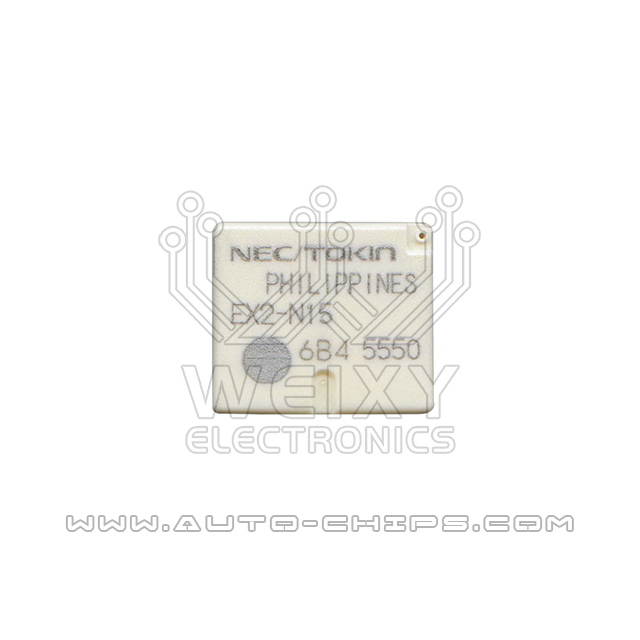 EX2-N15 relay use for automotives BCM