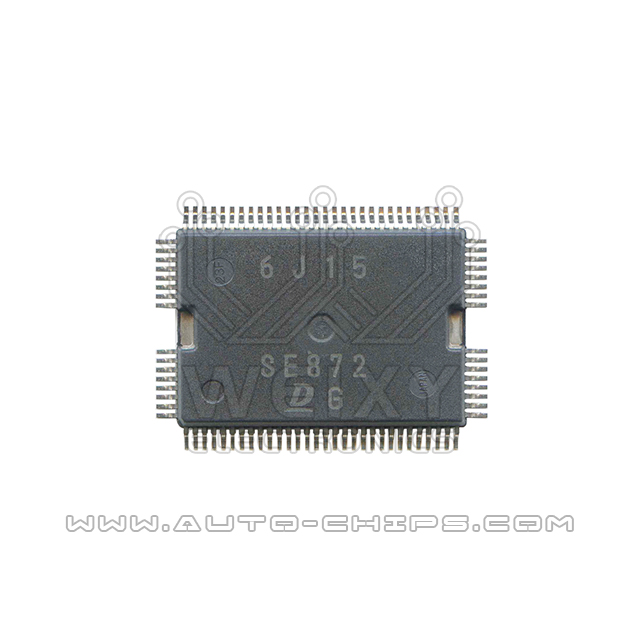 SE872 chip use for automotives ECU