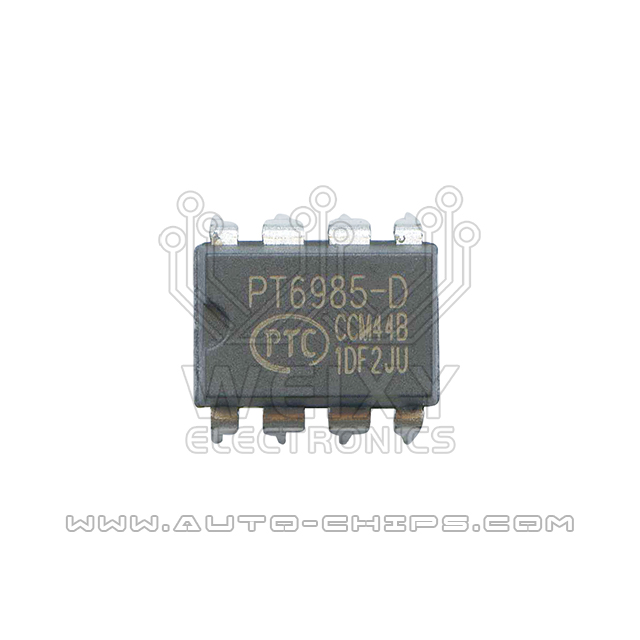 PT6985D chip use for automotives