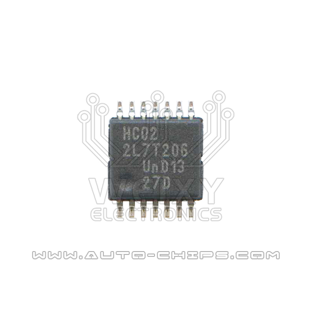 HC02 chip use for automotives