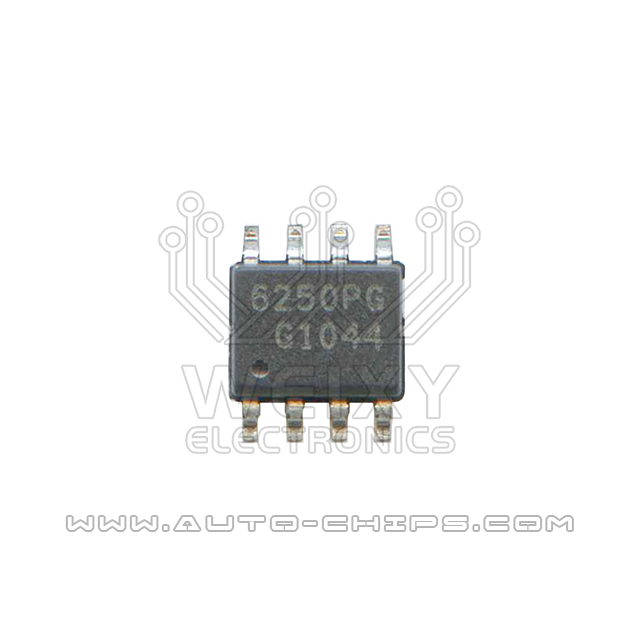 6250PG chip use for automotives
