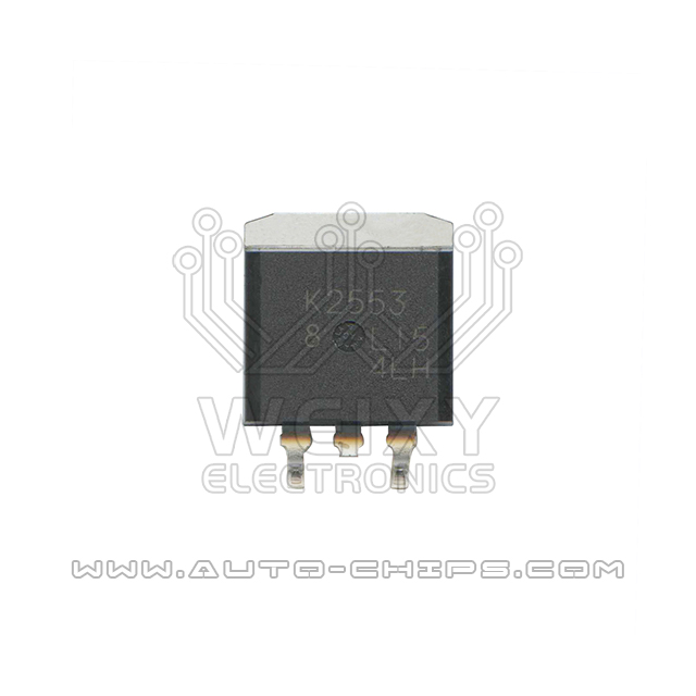 K2553 chip use for automotives