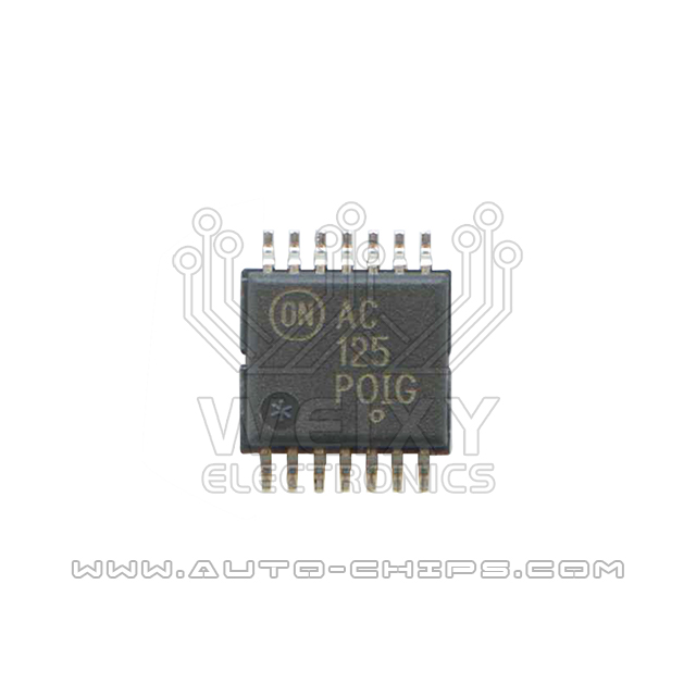 AC125 chip use for automotives