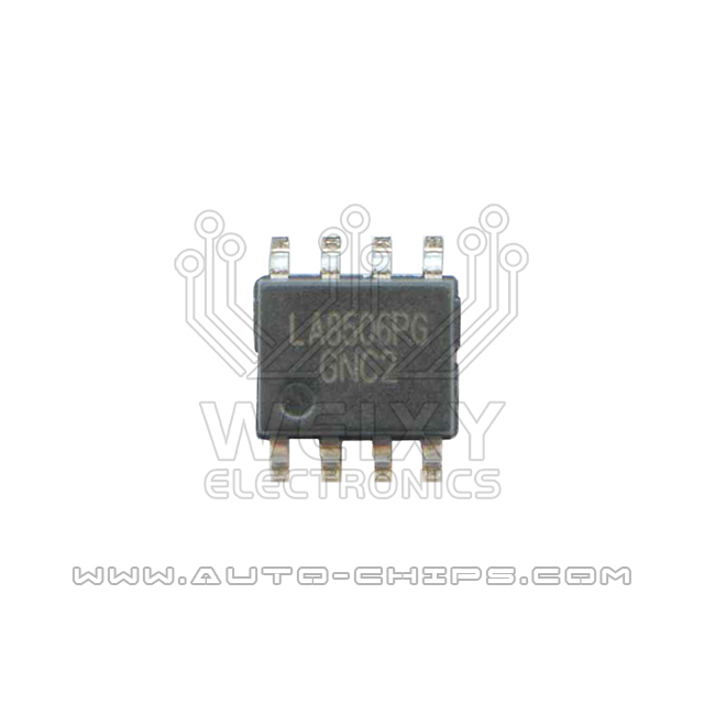 LA8506PG chip use for automotives