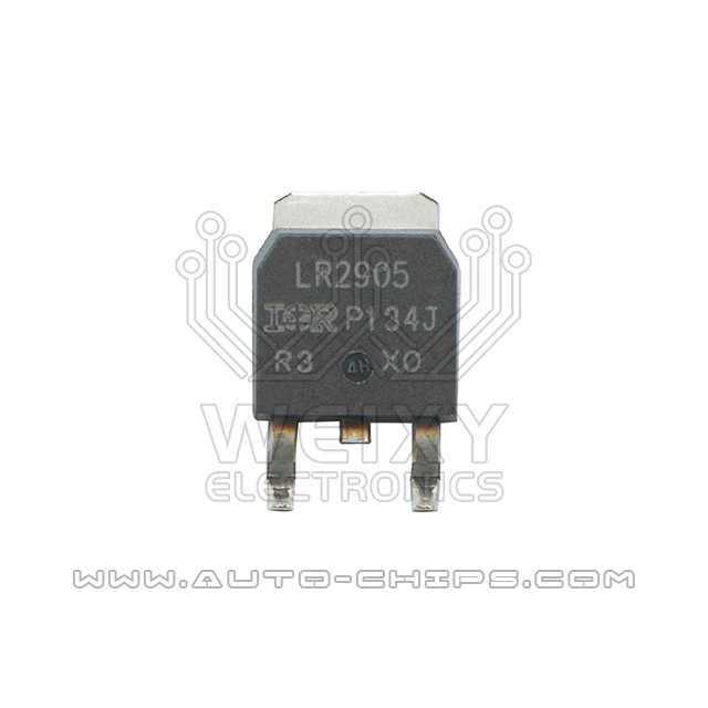 LR2905 Automotive commonly used vulnerable driver chip