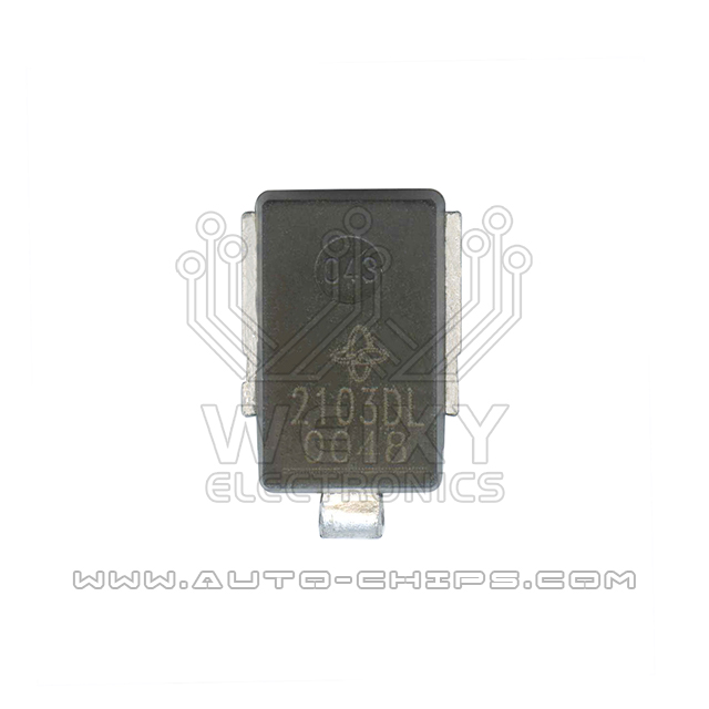 2103DL chip use for automotives ECU