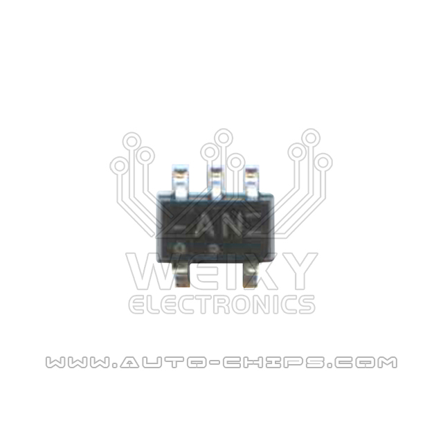 AN 5PIN chip use for automotives ECU
