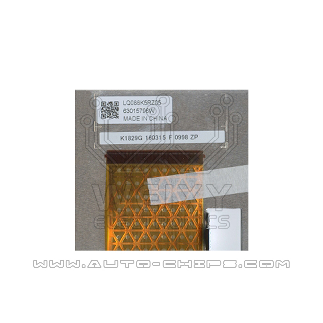 LCD display for BMW NBT Multimedia