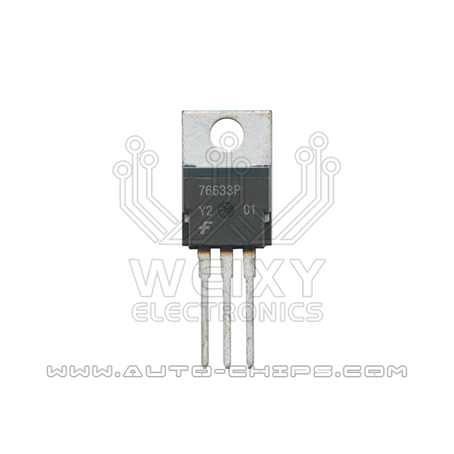 76633P chip use for automotives ECU