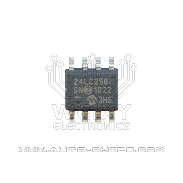24LC256 SOIC8 eeprom chip use for automotives