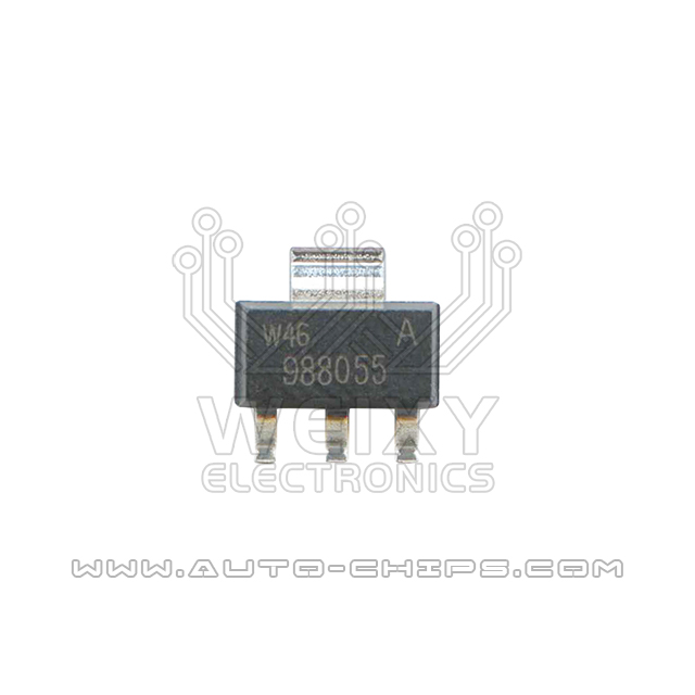 988055 chip use for automotives