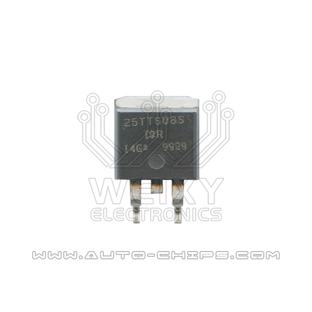 25TTS08S chip use for automotives ECU