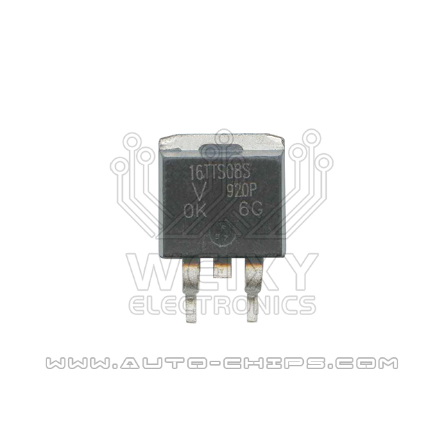 16TTS08S chip use for automotives ECU