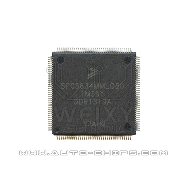 SPC5634MMLQ80 1M35Y MCU chip use for automotives