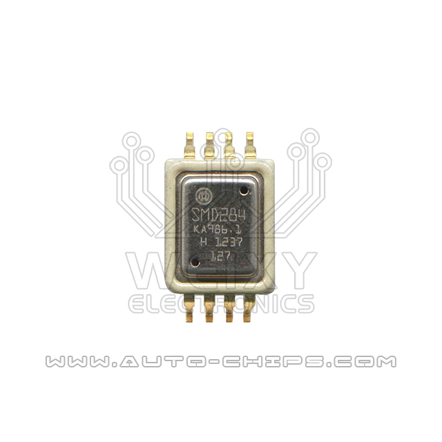 SMD284  commonly used vulnerable oxygen sensor chip for Mercedes-Benz ECU