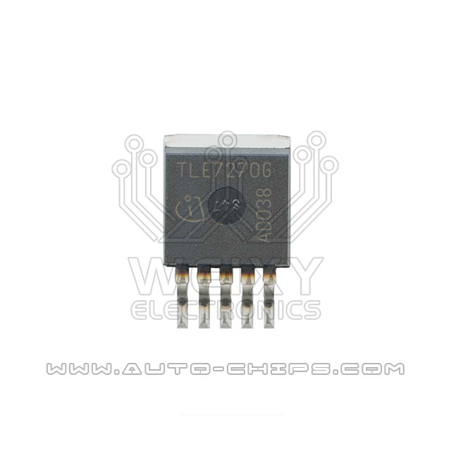TLE7270G  commonly used linear regulator driver chip for Automotive control unit