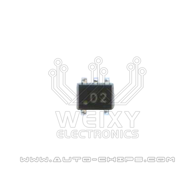 D2 5PIN chip use for automotives