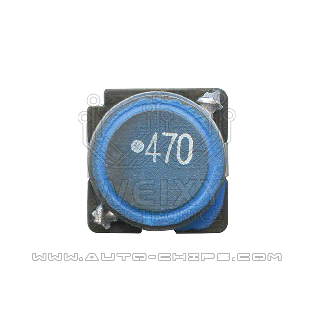 470 inductor use for automotives