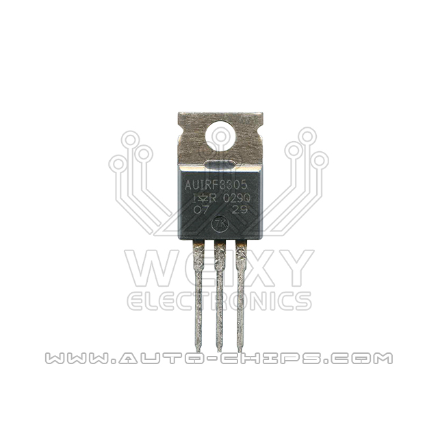 AUIRF3305 chip use for automotives ECU
