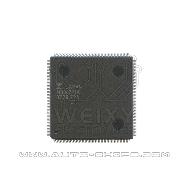 MB86291A MCU chip use for automotives