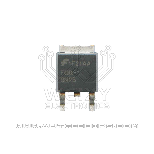 FQD9N25 Commonly used vulnerable driver chips for automobiles' ECU