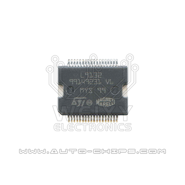 L9132  Commonly used idle speed chip for Fiat MARELLI ECU