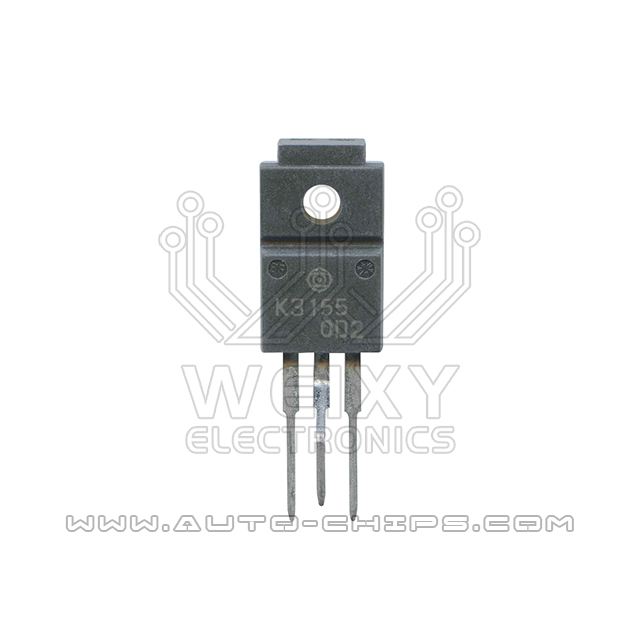 K3155  commonly used vulnerable driver chip for excavator ECU