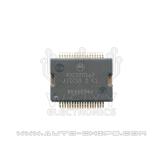 A2C020162 ATIC59 2 C1  Commonly used vulnerable driver chip for automotive ECU