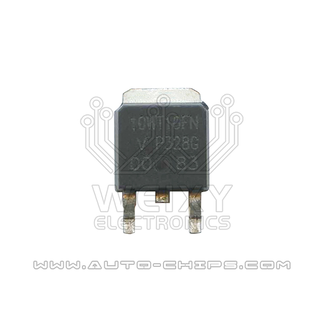 10WT10FN chip use for automotives ECU