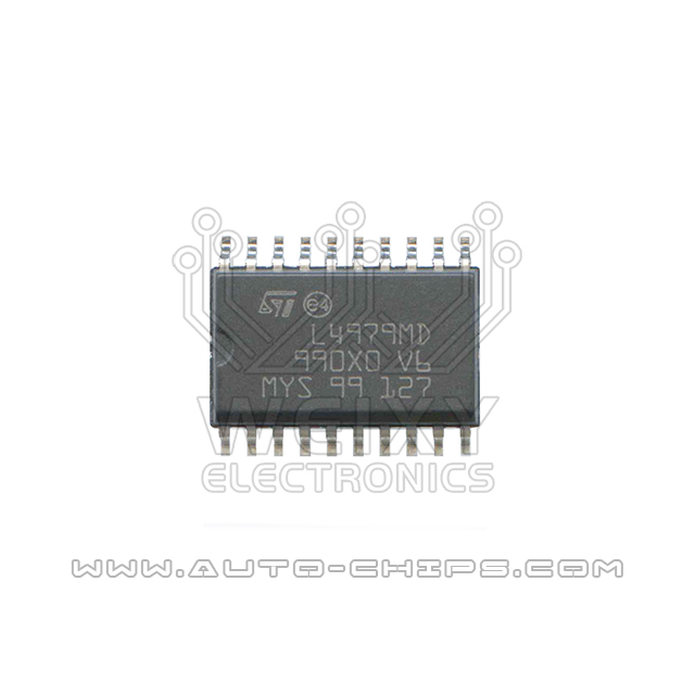 L4979MD chip use for automotives ECU
