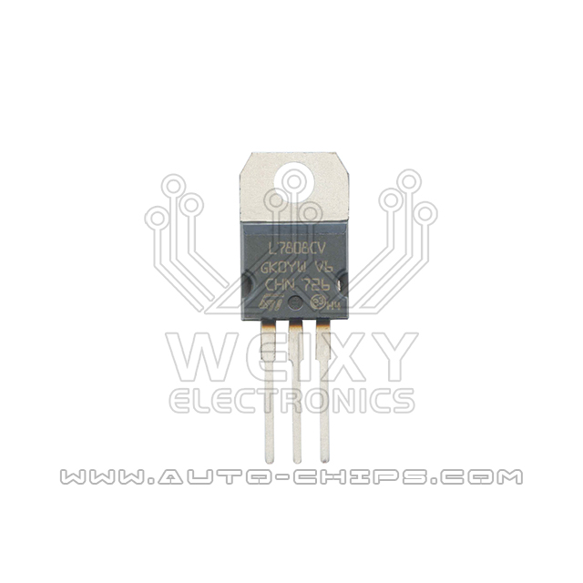L7808CV chip use for automotives