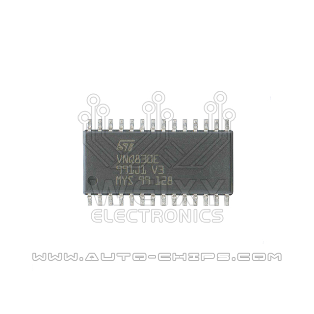 VNQ830E   Commonly used vulnerable driver chip for automotive BCM
