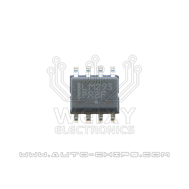 LM293 chip use for automotives