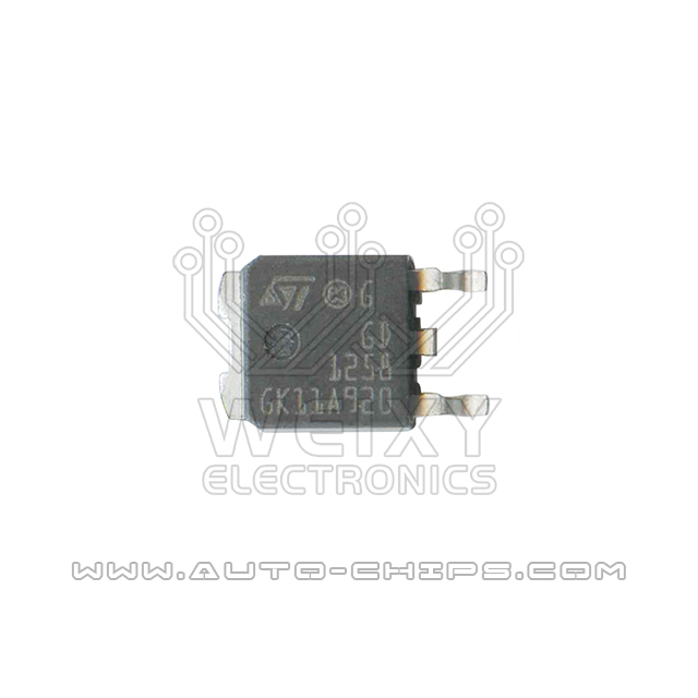 GD1258 chip use for automotives ECU