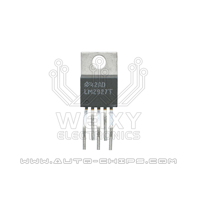 LM2927T chip use for automotives