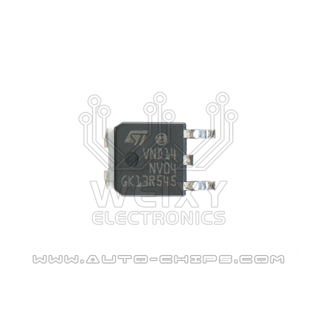 VND14NV04 chip use for automotives BCM