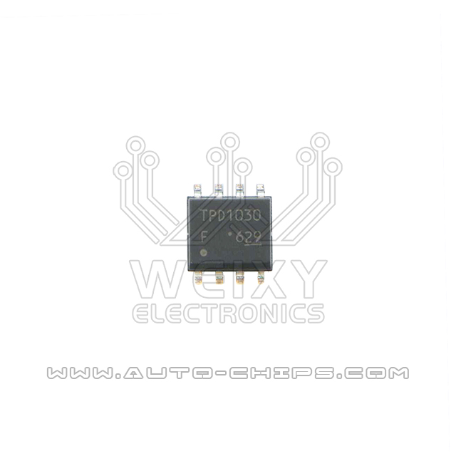 TPD1030F chip use for automotives