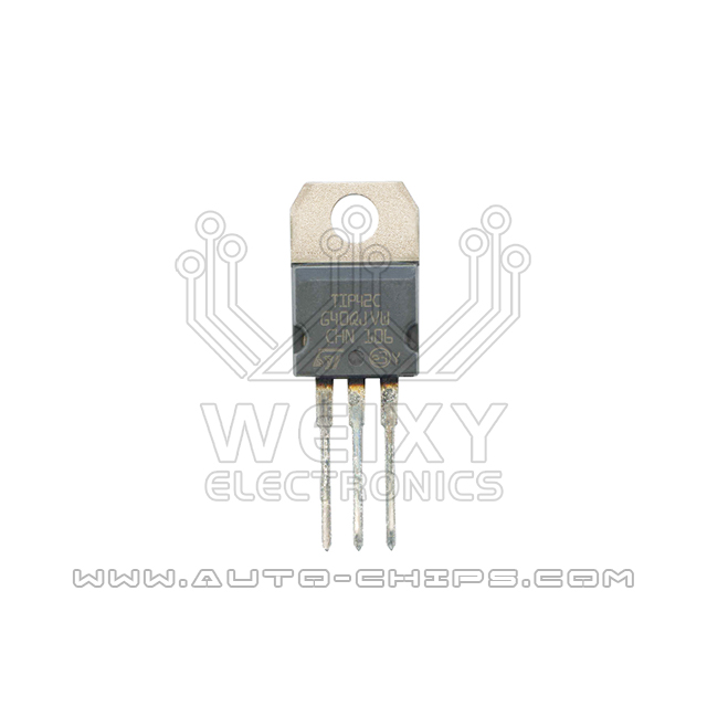 TIP42C chip use for automotives