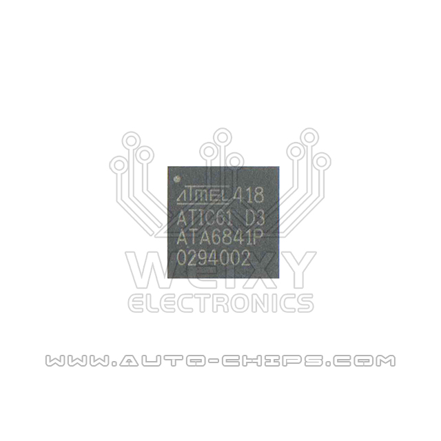 ATIC61 D3 ATA6841P  commonly used vulnerable driver chips for BMW DME